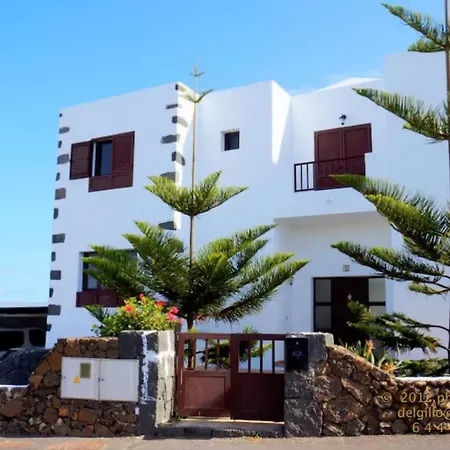 Charming House In With Private Pool * Tinajo